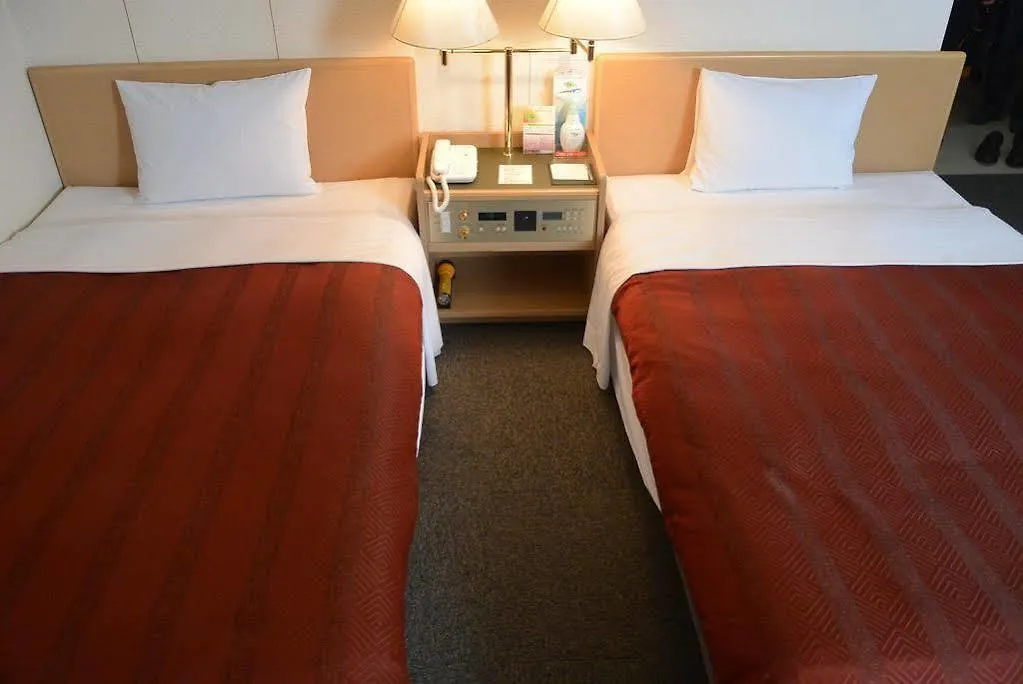 **  Hotel Ascent Inn Sapporo Japan